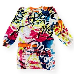 NWT NY&C Dress - Colorful Dress - Bright & Beautiful - size small